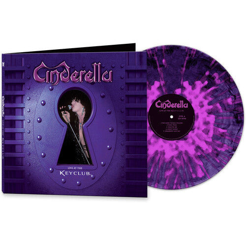 Cinderella – Live At The Key Club – LP 