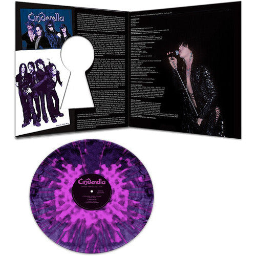 Cinderella - Live At The Key Club - LP