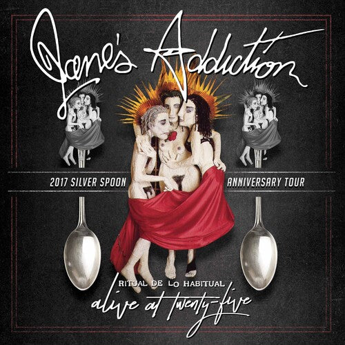 Jane's Addiction - Vivo A Los Veinticinco - Ritual De Lo Habitual Live - LP