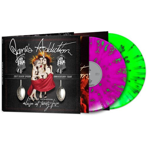 Jane's Addiction - Vivo A Los Veinticinco - Ritual De Lo Habitual Live - LP