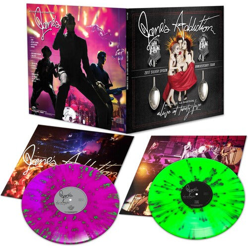 Jane's Addiction - Vivo A Los Veinticinco - Ritual De Lo Habitual Live - LP