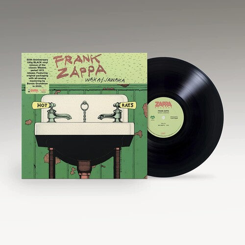 Frank Zappa - Waka/ Jawaka - LP 