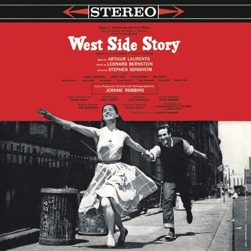 West Side Story - LP de grabación original del elenco de Broadway 