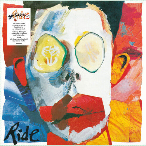 Ride - Going Blank Again - Import LP