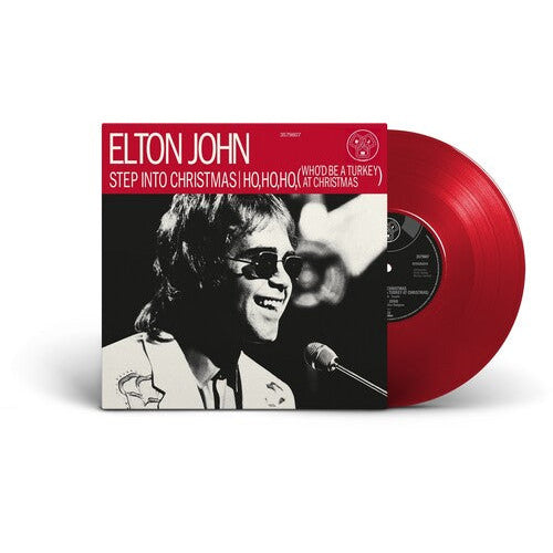 Elton John - Step Into Christmas - 10" LP