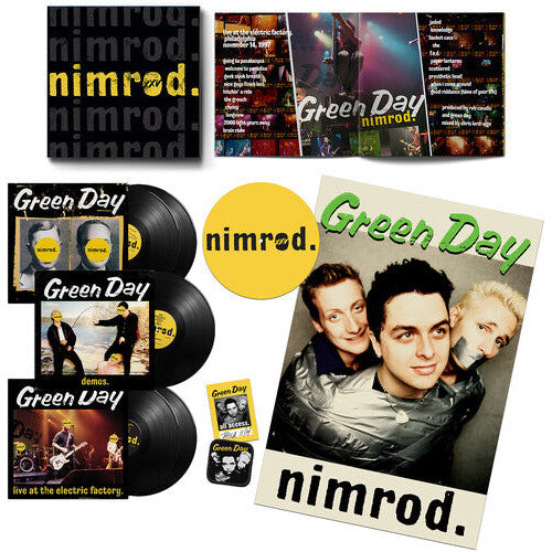 Green Day - Nimrod - LP Box Set