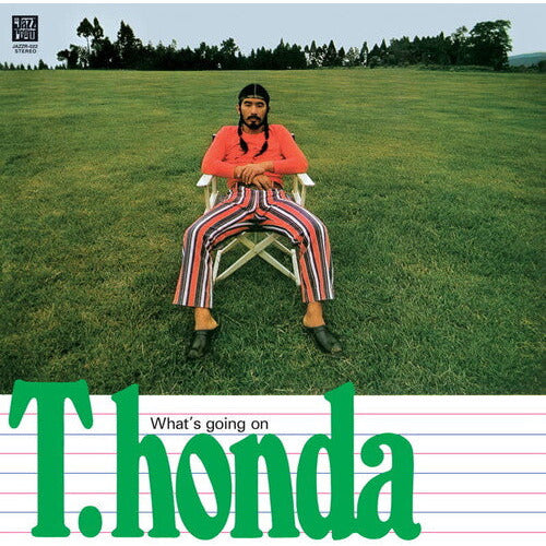 T. Honda - What's Going On - LP