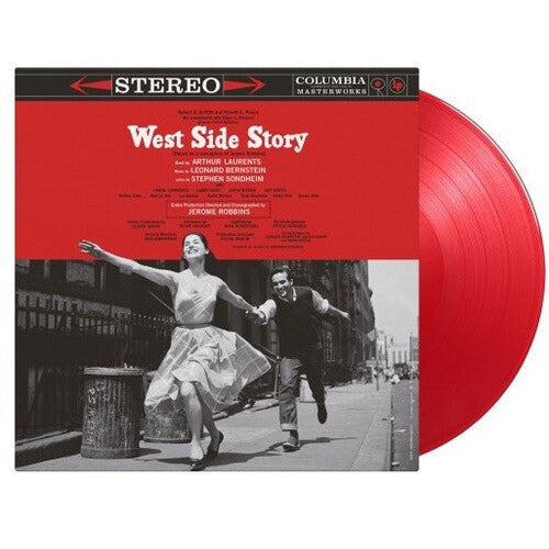 West Side Story – Musik auf Vinyl, Original-Broadway-Cast-Aufnahme-LP 