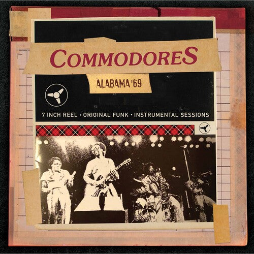 Commodores - Alabama '69 - LP