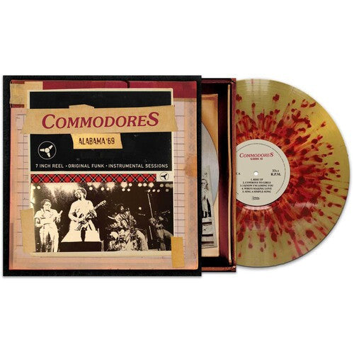 Commodores - Alabama '69 - LP