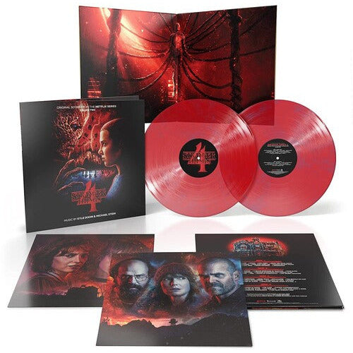 Stranger Things 4 Volume Two - Banda sonora original del LP de la serie de Netflix 