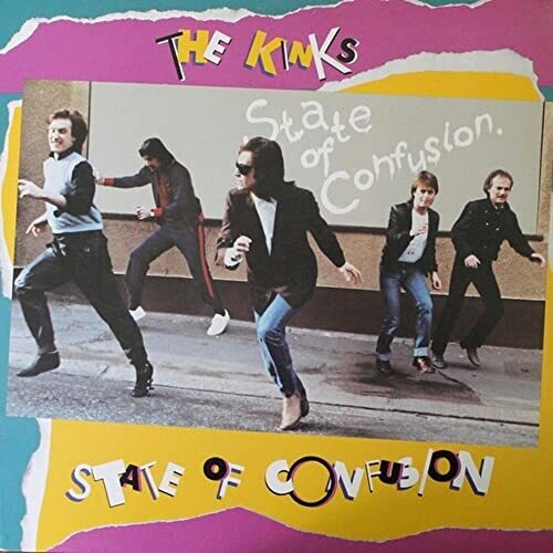 The Kinks - State Of Confusion - LP