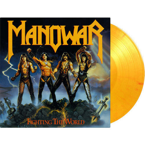 Manowar - Fighting The World - Música en vinilo LP 