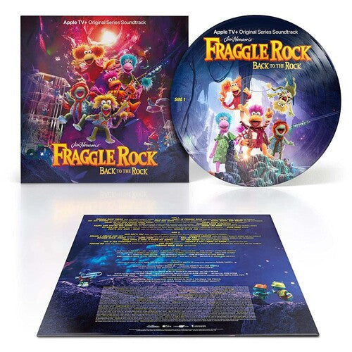 Fraggle Rock: Back To The Rock – Original Soundtrack – LP