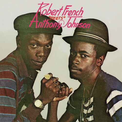 Robert French - Robert French conoce a Anthony Johnson - LP 