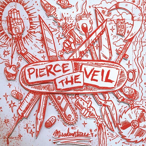 Pierce the Veil - Misadventures - Indie LP