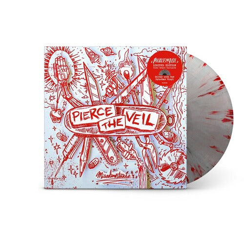 Pierce the Veil - Desventuras - LP independiente 