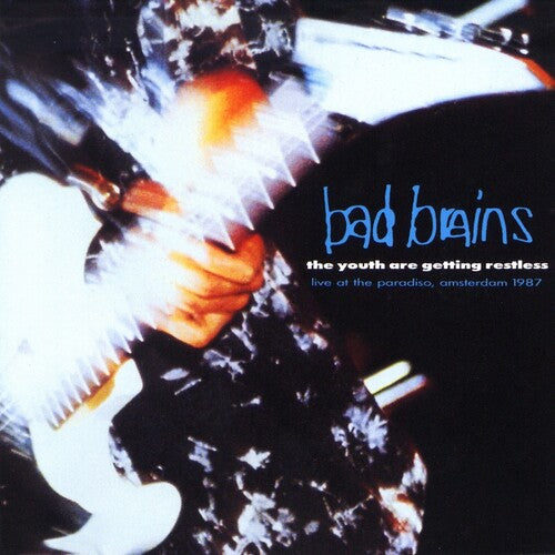 Bad Brains - Youth Are Getting Restless - Blue Indie LP