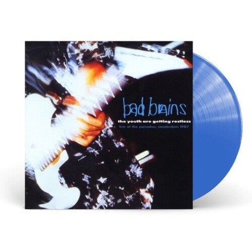 Bad Brains - Los jóvenes se están poniendo inquietos - Blue Indie LP 