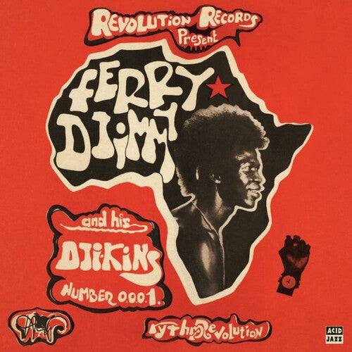 Ferry Djimmy – Rhythm – Red LP 