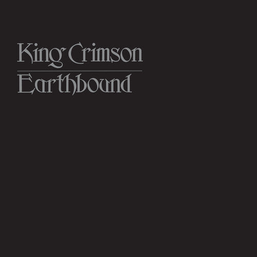 King Crimson - Earthbound - Import LP