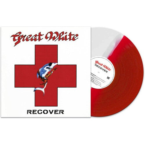 Great White - Recover - LP