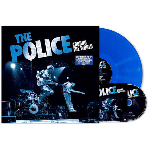 La Policía - La Vuelta al Mundo - LP, DVD 