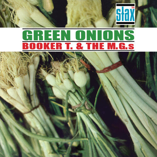 Booker T &amp; MG's – Green Onions (60. Jubiläum) – LP