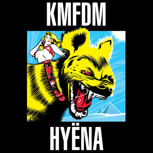 KMFDM - Hiena - LP 