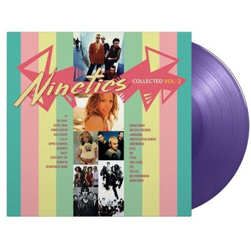 Verschiedene Künstler – Nineties Collected Vol. 2 - Musik auf Vinyl-LP 