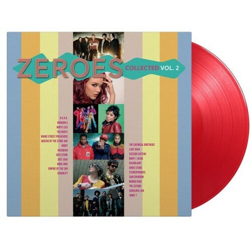 Varios artistas - Zeroes Collected vol. 2 - Música en vinilo LP 