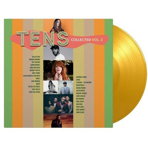 Varios artistas - Tens Collected vol. 2 - Música en vinilo LP 