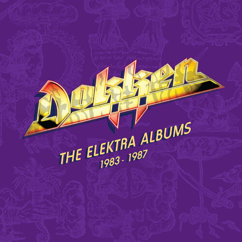 Dokken - Los álbumes de Elektra 1983-1987 - LP 