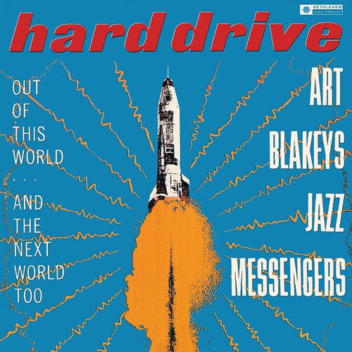 Art Blakey &amp; Jazz Messengers - Disco duro - LP 