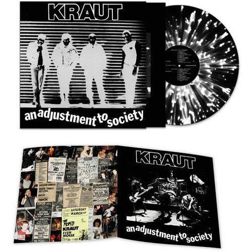 Kraut - Un ajuste a la sociedad - LP