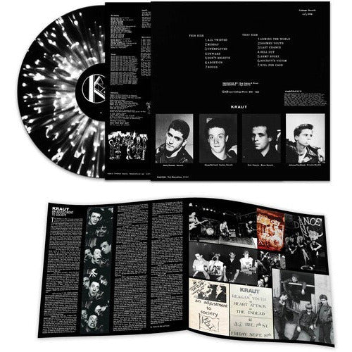 Kraut - Un ajuste a la sociedad - LP