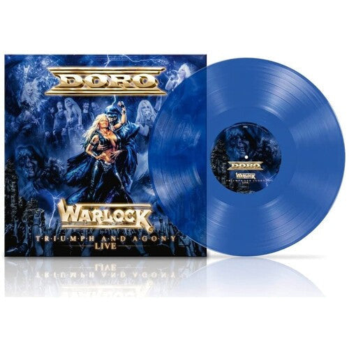 Doro - Warlock - Triumph & Agony Live  - LP