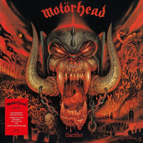 Motorhead – Sacrifice – LP 