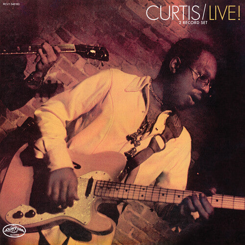 Curtis Mayfield - Curtis: ¡En vivo! - SYEOR LP