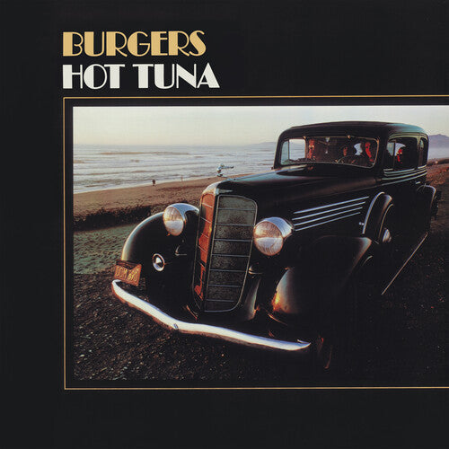 Hot Tuna - Burgers - SYEOR LP