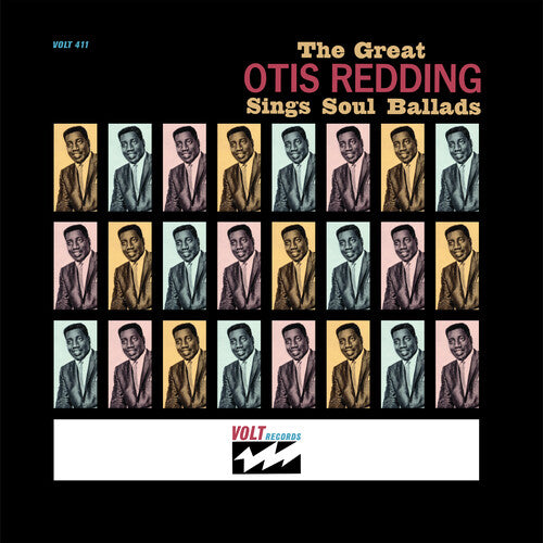 Otis Redding – Great Otis Redding Sings Soul Ballads – LP