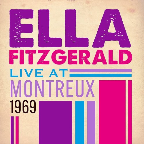 Ella Fitzgerald - Live At Montreux 1969 - LP