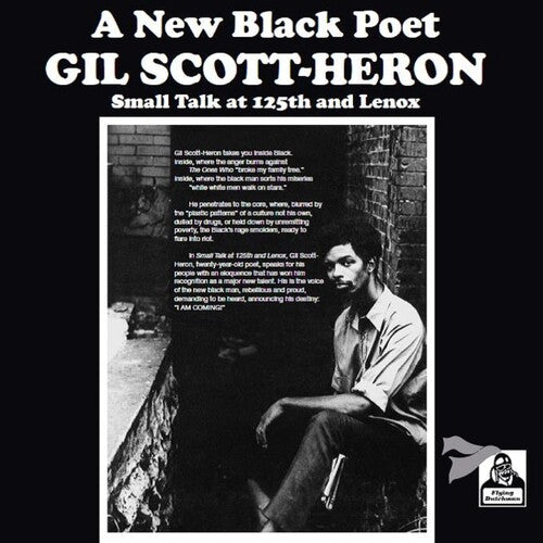 Gil Scott-Heron - Small Talk At 125th &amp; Lenox - LP importado