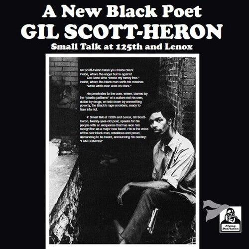 Gil Scott-Heron - Small Talk at 125th & Lenox - LP