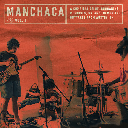 Boogarins - Manchaca Vol. 1 y 2 - LP 