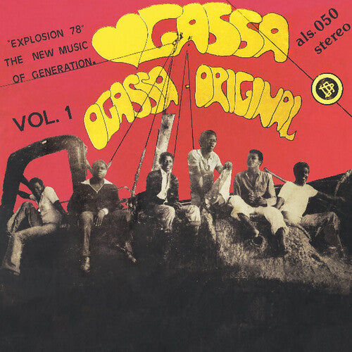 Ogassa – Ogassa Original Vol. 1 - LP 