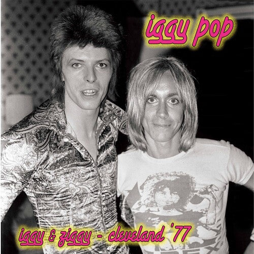Iggy Pop - Iggy &amp; Ziggy - Cleveland '77 - LP 