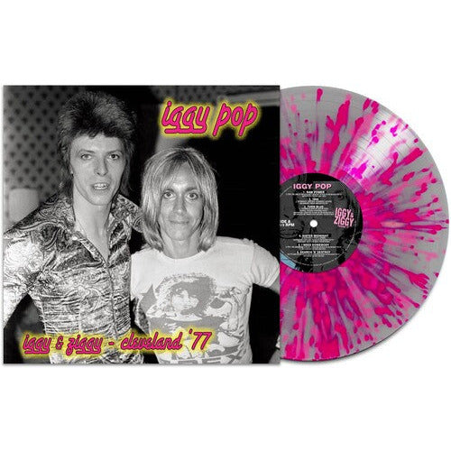 Iggy Pop - Iggy &amp; Ziggy - Cleveland '77 - LP 