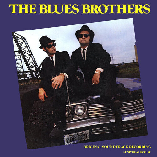 The Blues Brothers – THE BLUES BROTHERS – Original-Soundtrack-LP 