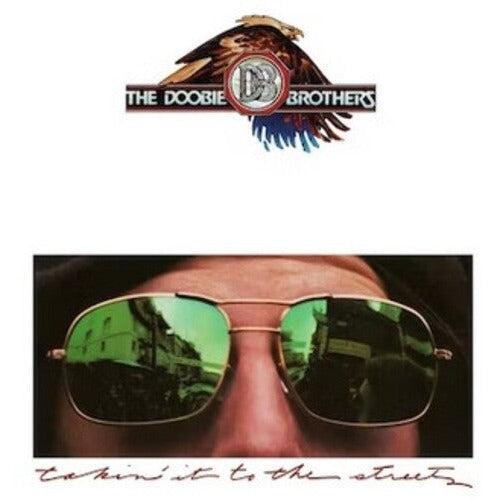 The Doobie Brothers – TAKIN' IT TO THE STREETS – LP 